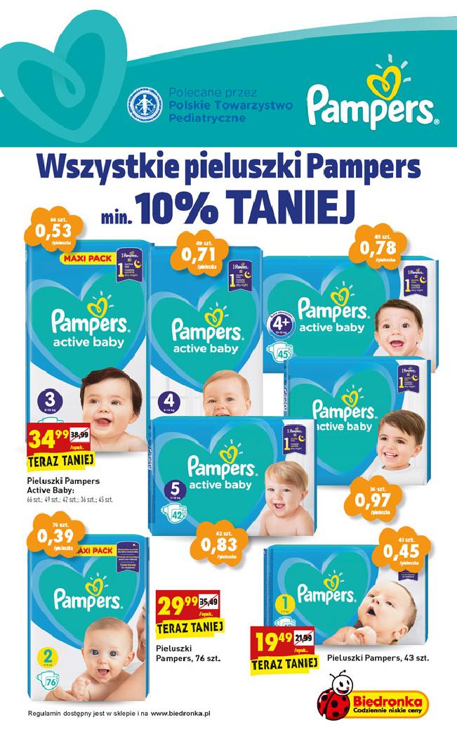 pampers active fit 4 monatspack