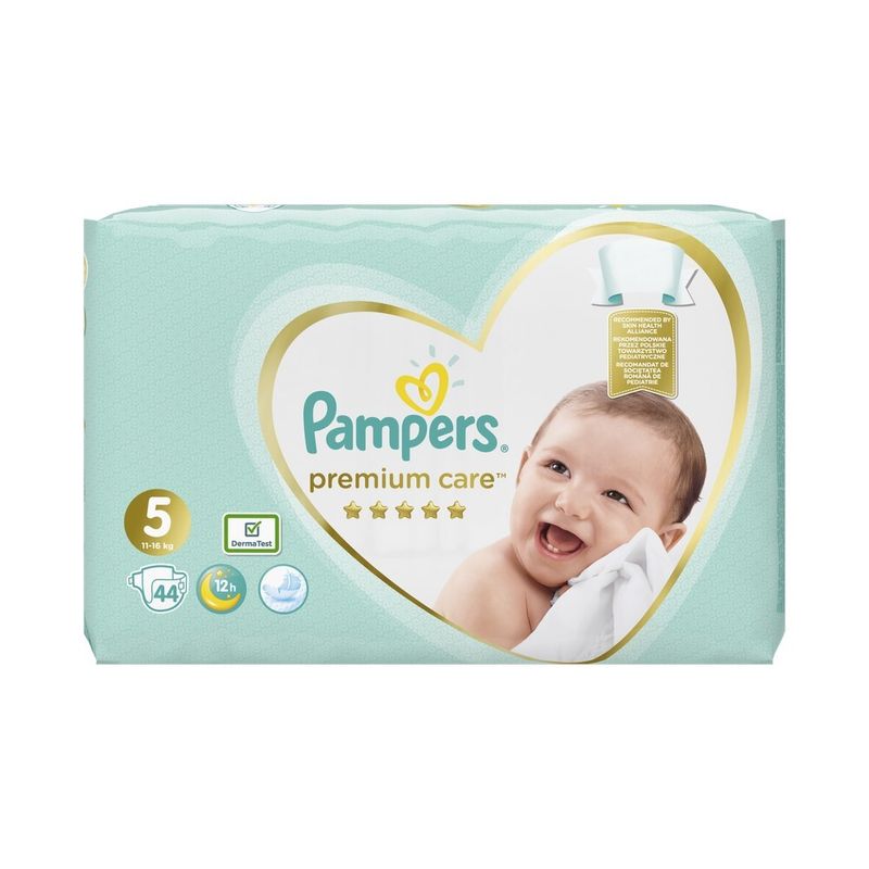 pampers 43 szt