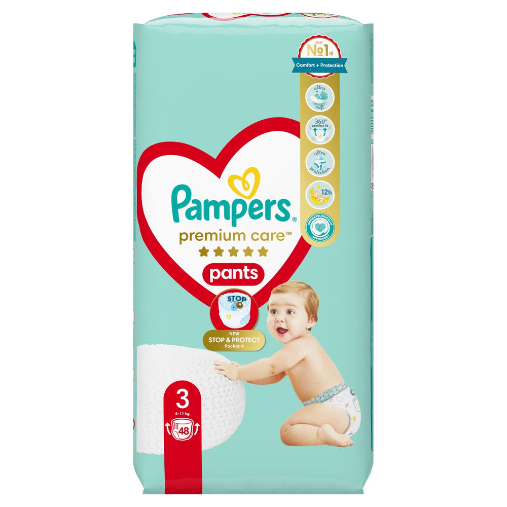 pampers premium carte 0