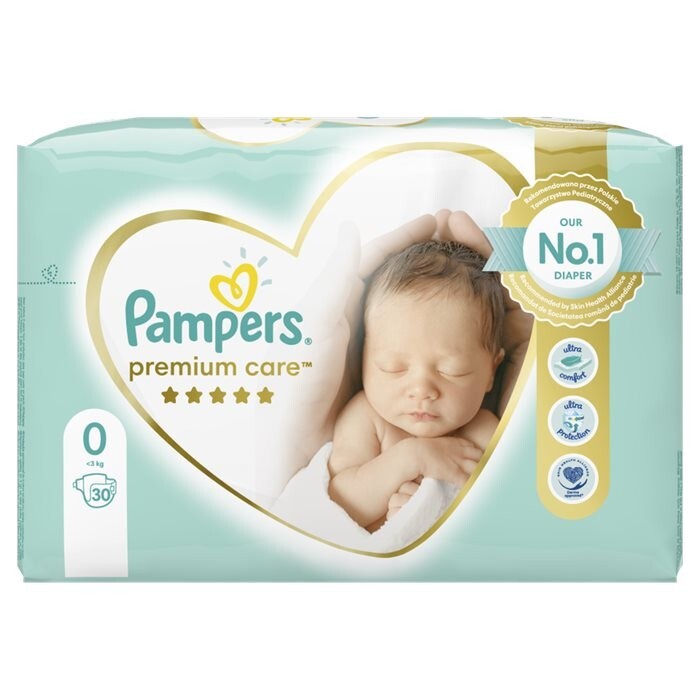 pieluchy pampers giant pack