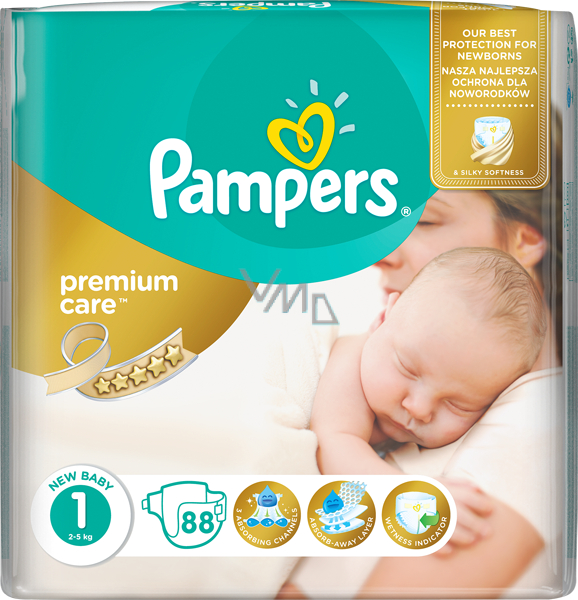 pampers pomarańczowe opinie