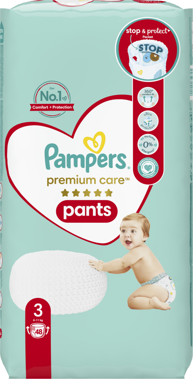 pampers 4 mega box 147