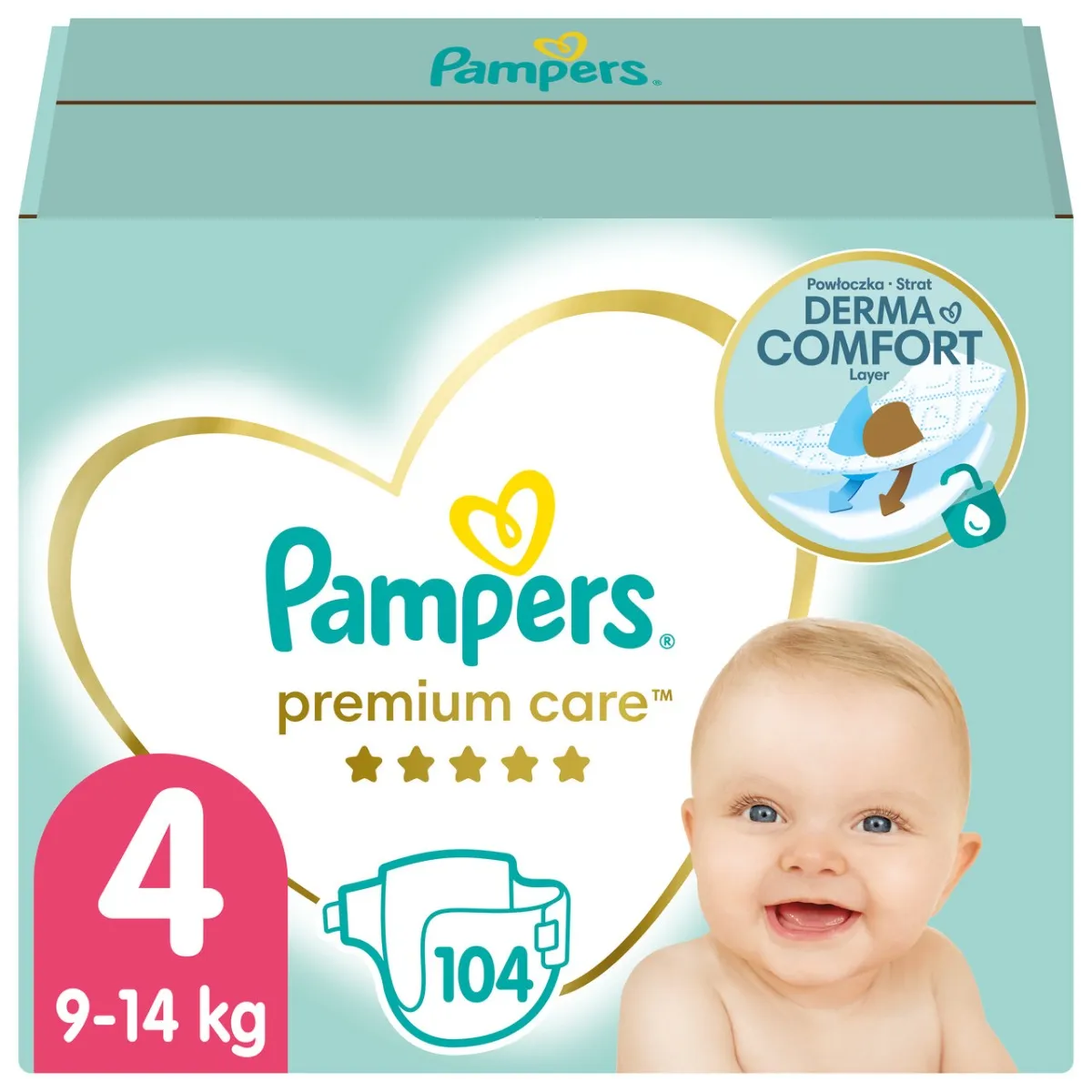 przewijanie pampers pants