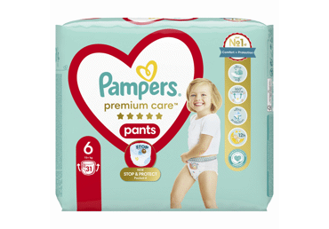 pieluchy pampers producent