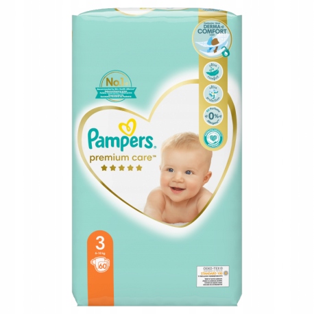 pieluchy pampers care najtaniej w sieci