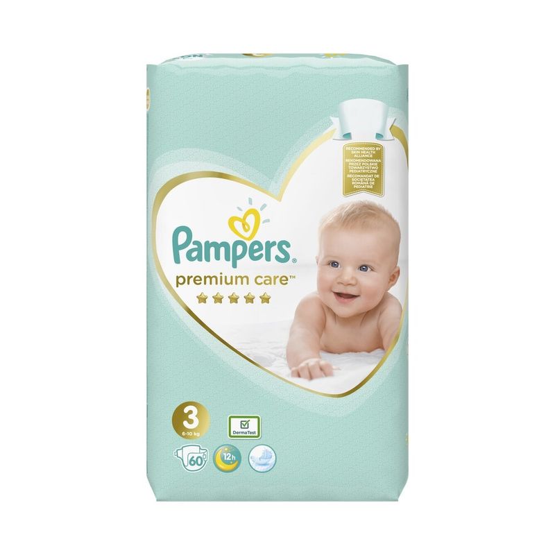 pampers 3 68 szt