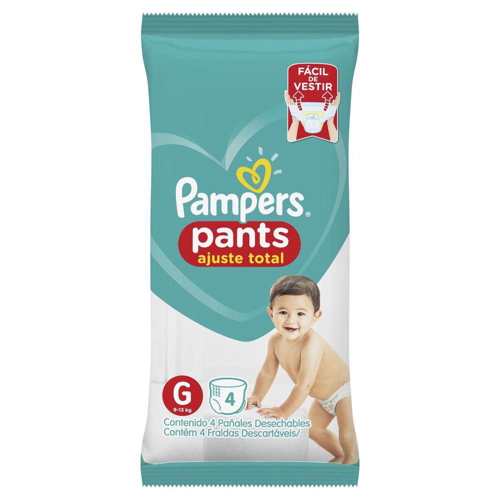 carrefour pampers 4