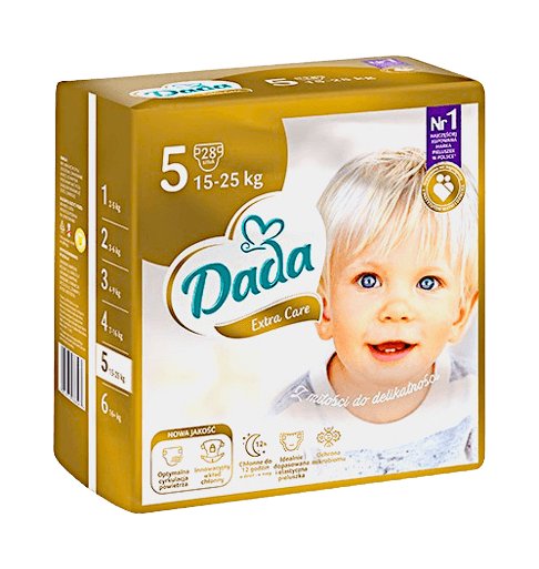 pampers active dry 1 100 szt