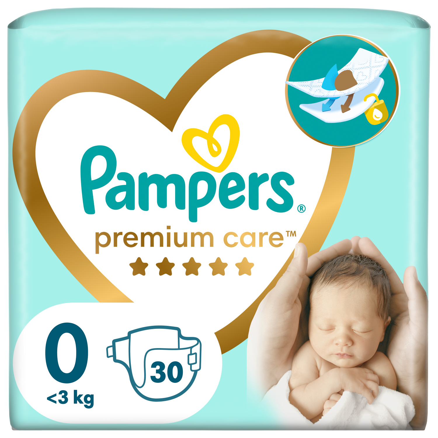 pampers progressi