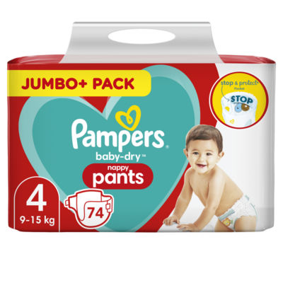 selgros pampers pants