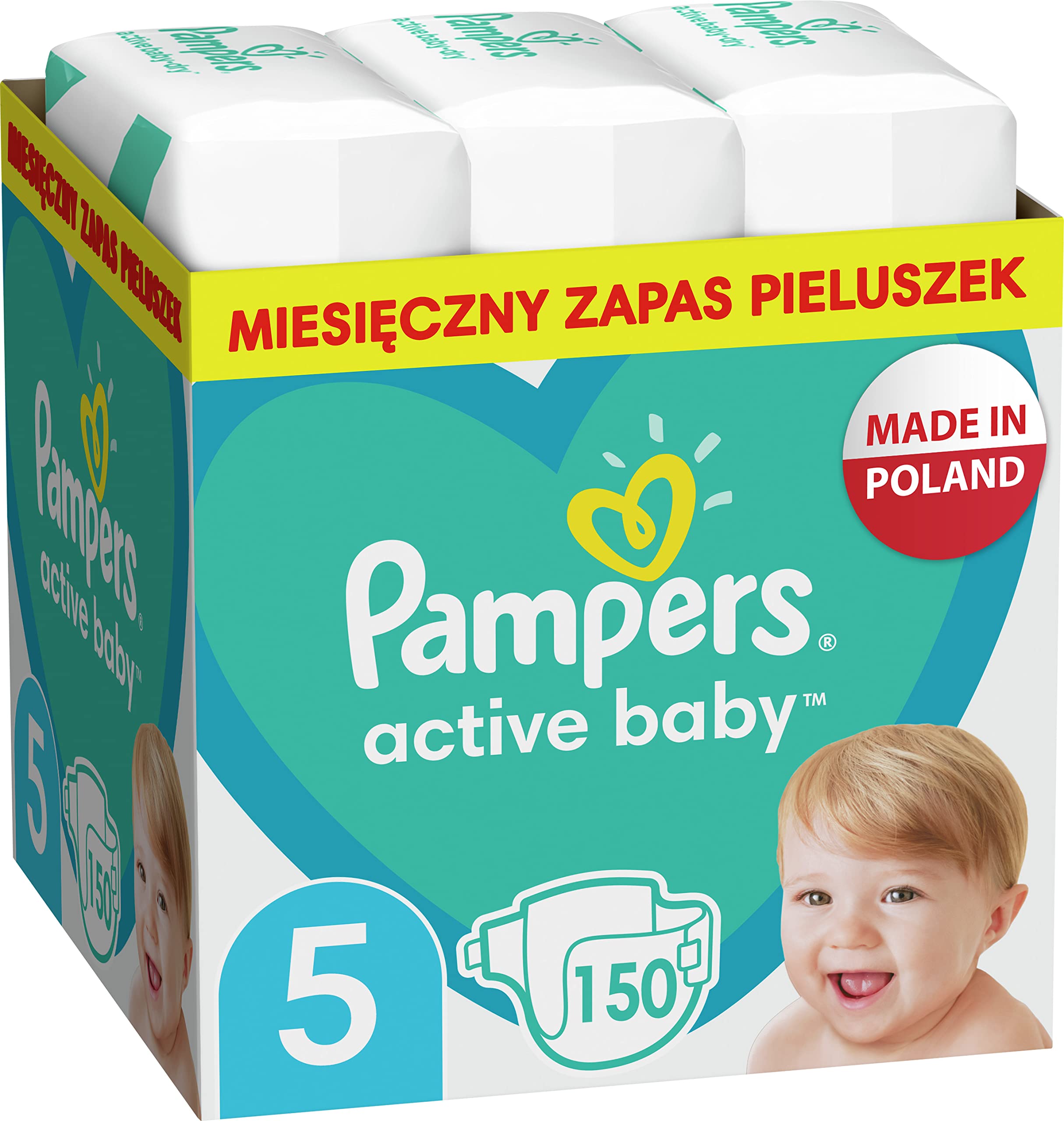 pieluchy pampers premium care 3 rossmann