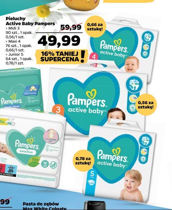 pampers premium care 4 pants promocja