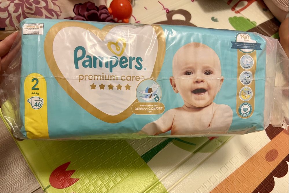 pampers największa paczka