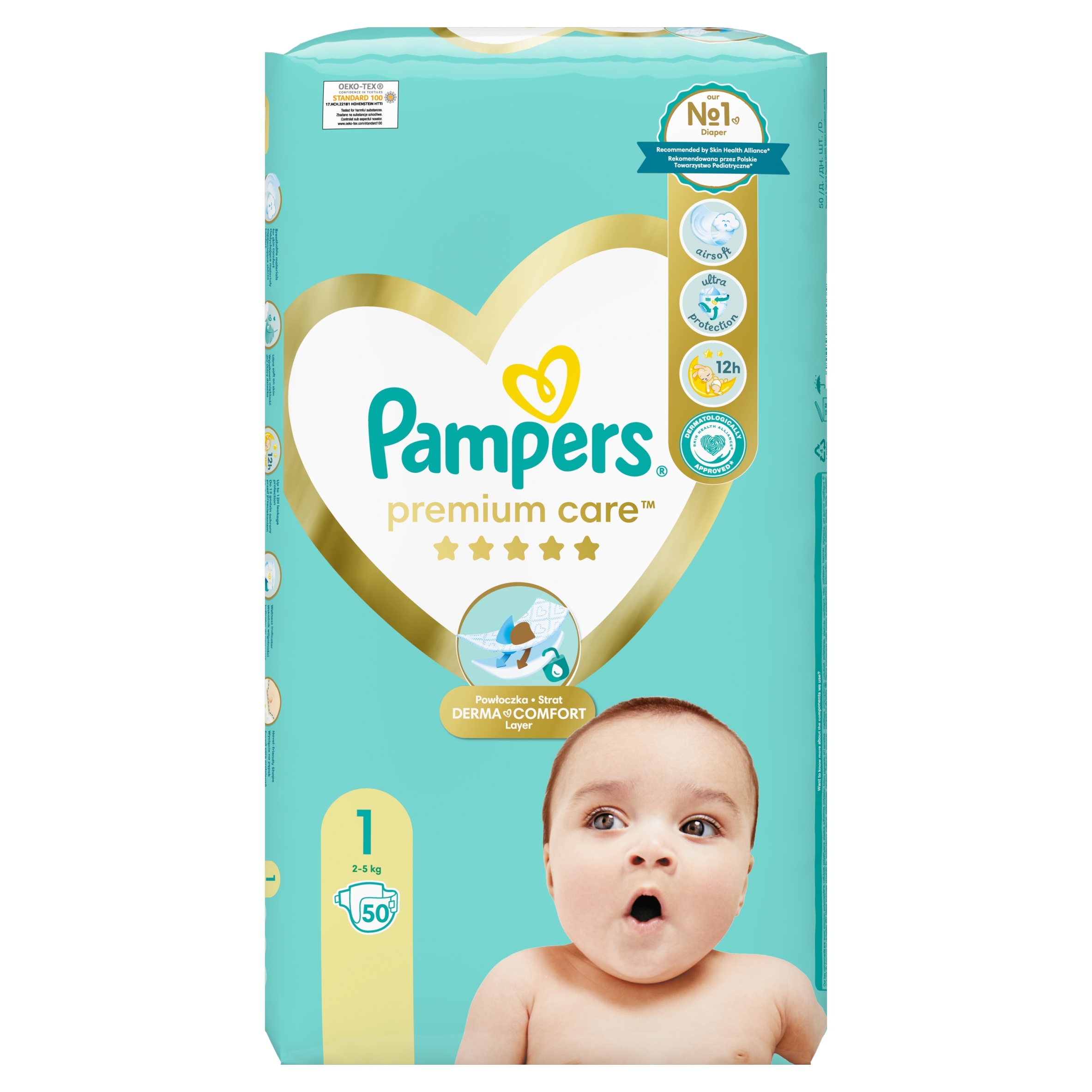 zabraniecka pieluchy pampers