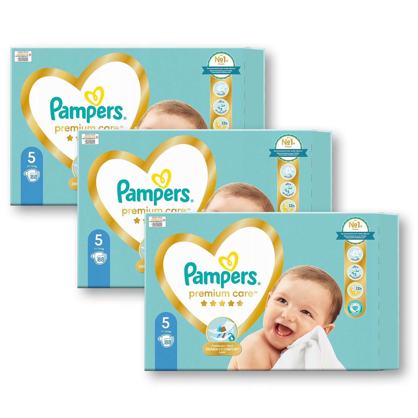 pampers premium care 1 78 allegro