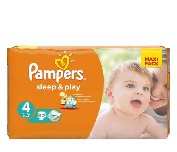 rossman pieluchy pampers