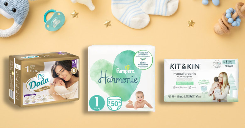 pampers actieve baby 4