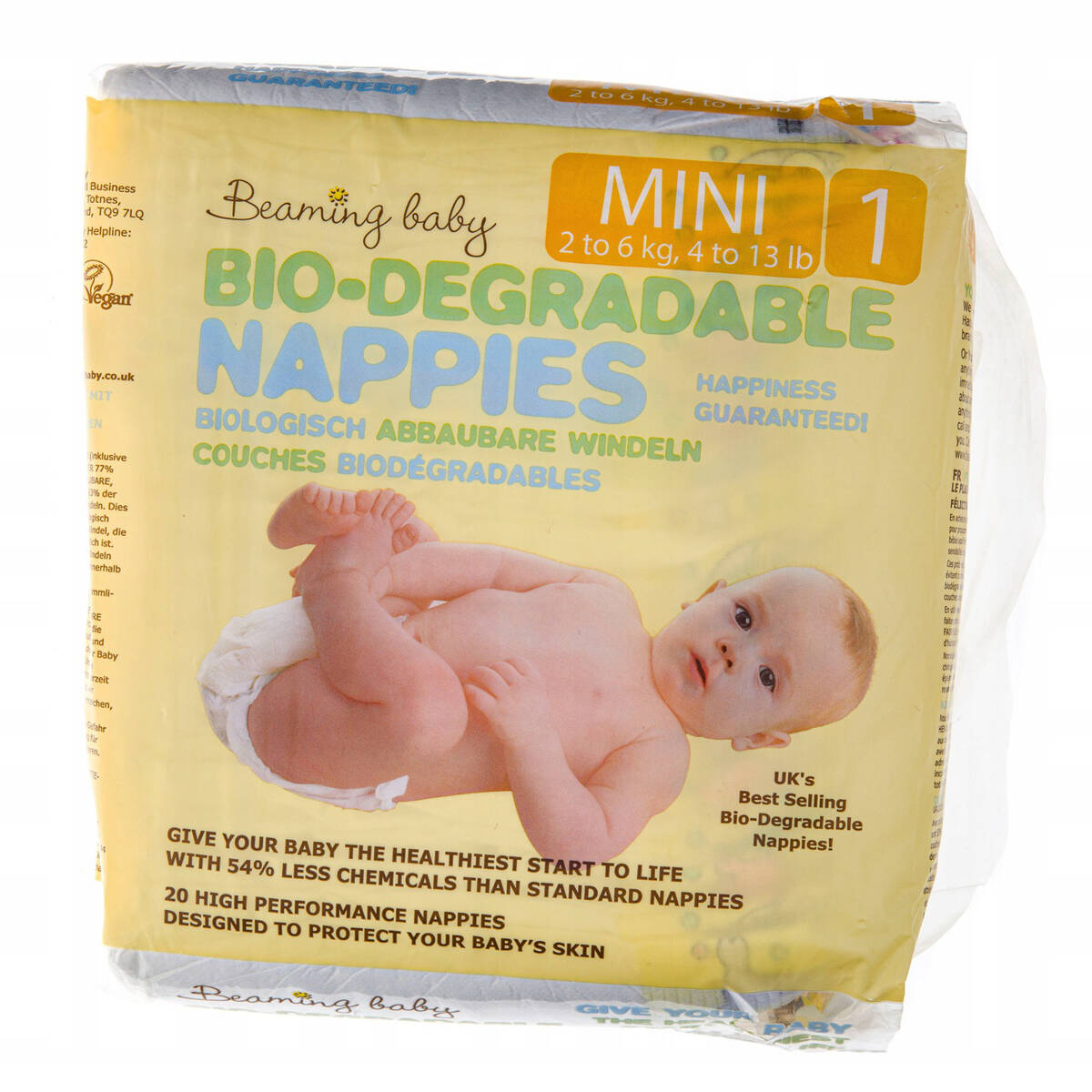 pampers new baby-dry rozmiar 2