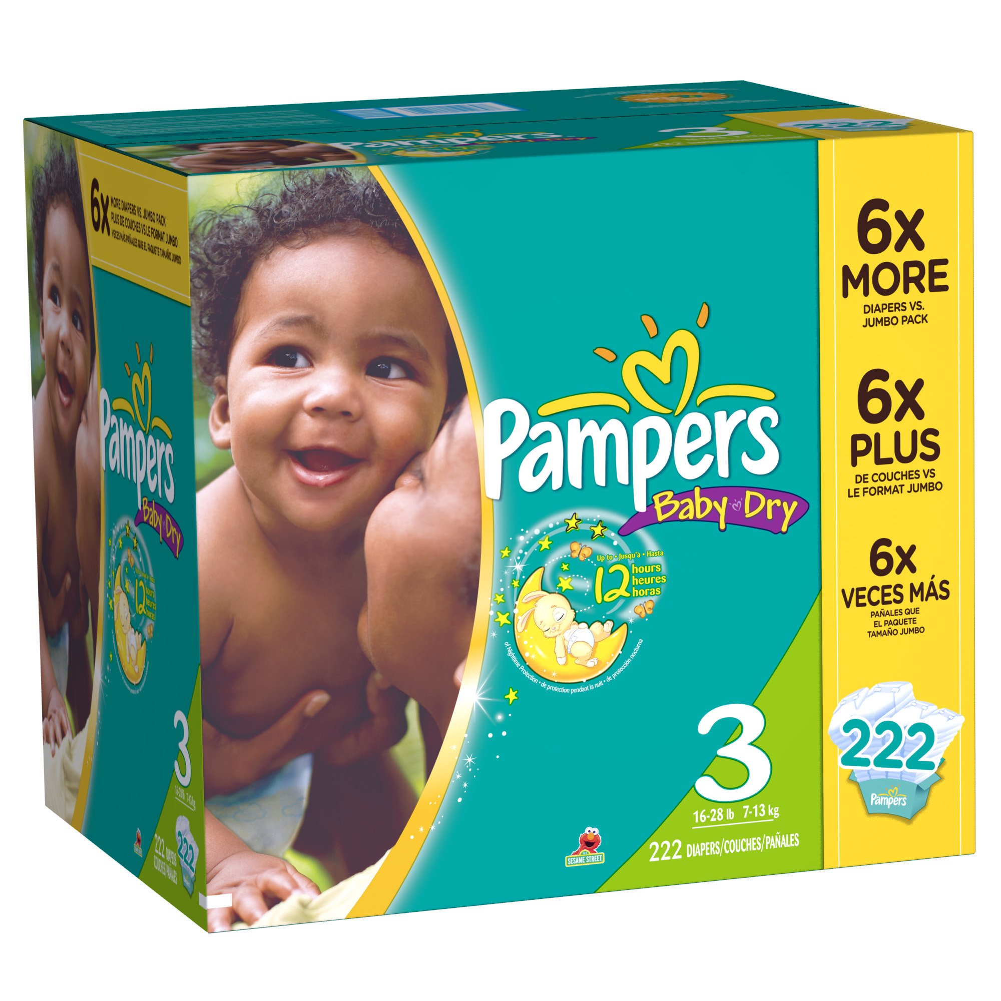 pampers sensitive 2