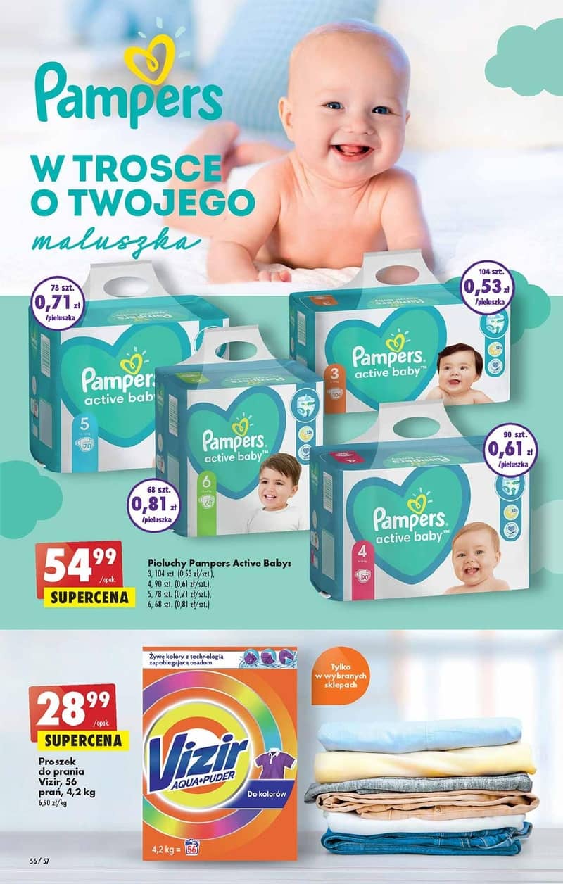 srokao chusteczki pampers pure