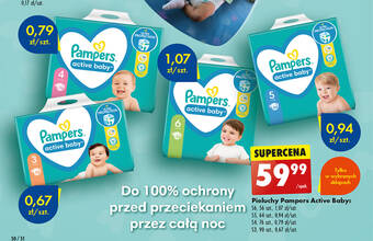 pieluchy pampers rtozmiary