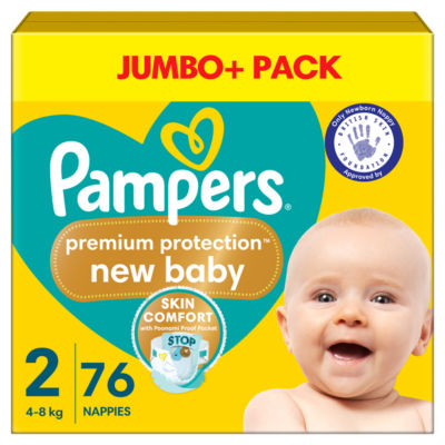 pampersy pampers 4 82szt