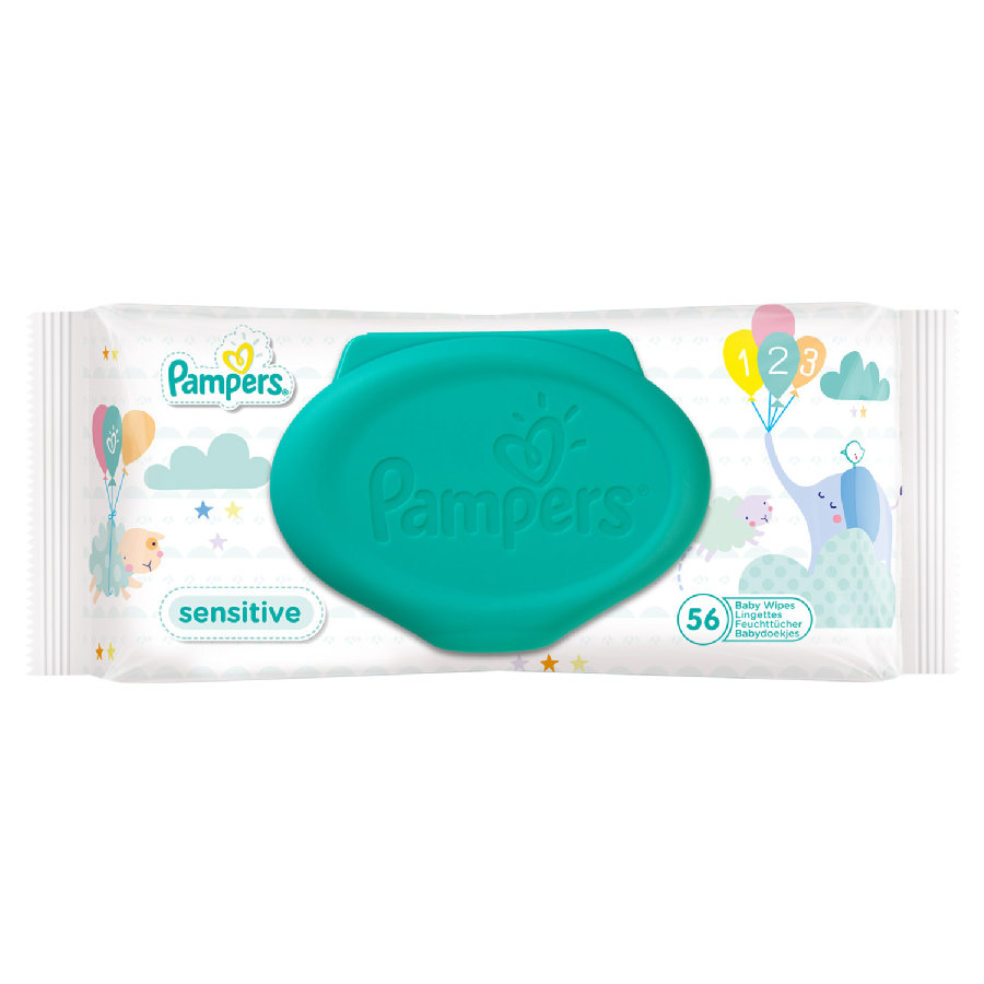 pampers chusteczki 4 qpczki