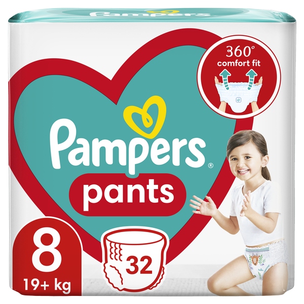 pampers pants 6 88 szt