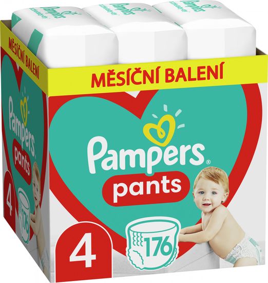 pieluchy niemowlęce pampers