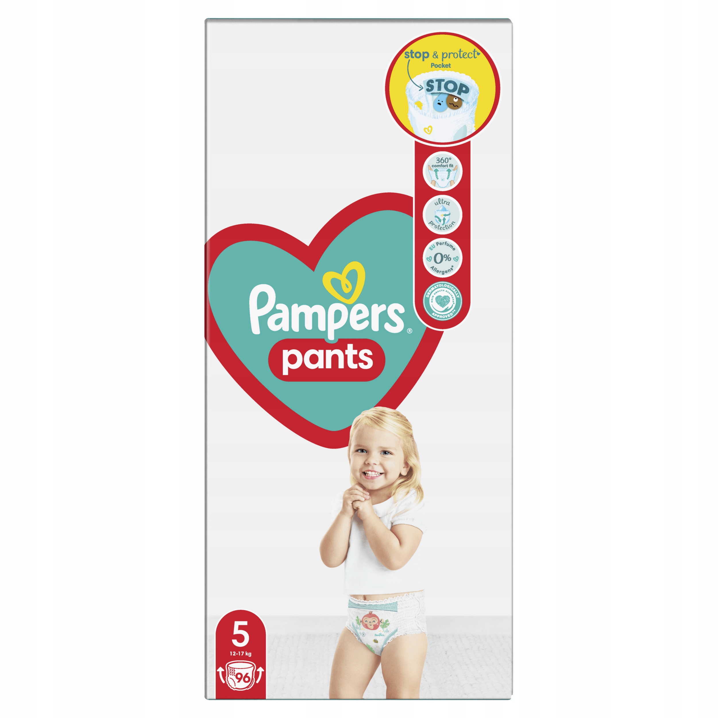 pampers kolarski kobiecy