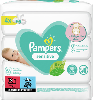 pampers new baby sensitive chusteczki opinie