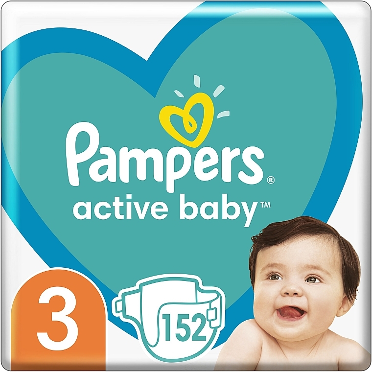 pampers 3 jaka waga