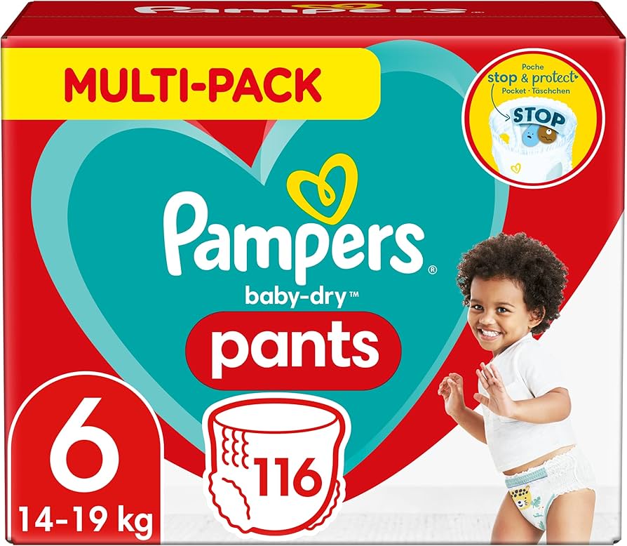 giant pack pampers pants 5