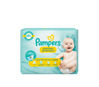 pampers new baby dry 2 144 szt