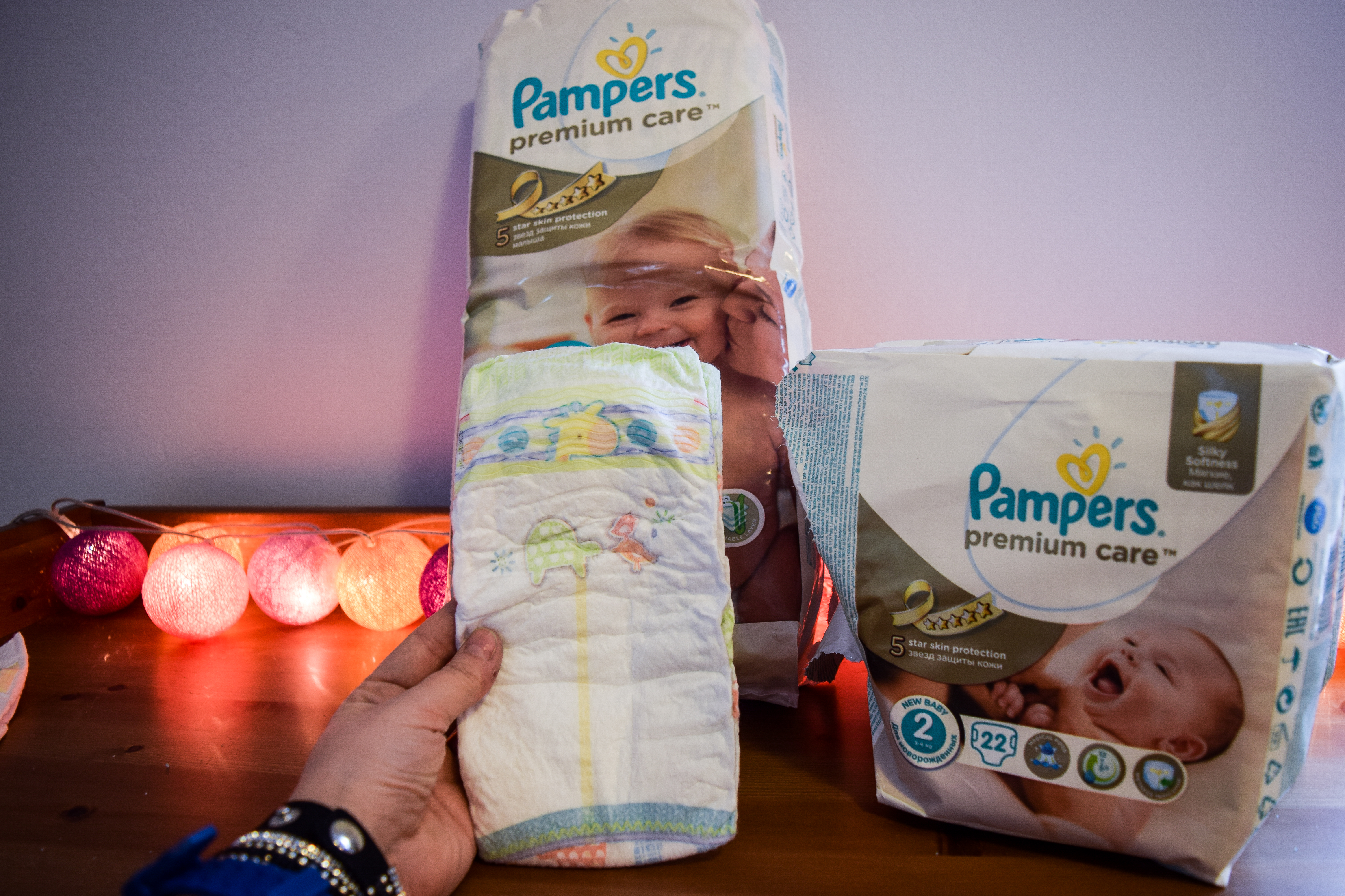 jak długo rozkłada sie pampers