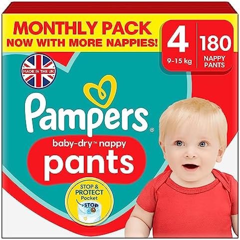 pampers giant pack 3