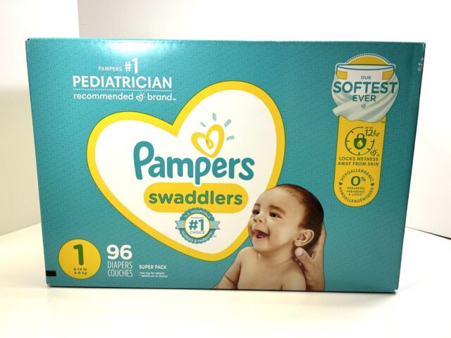 pampers huggies 1