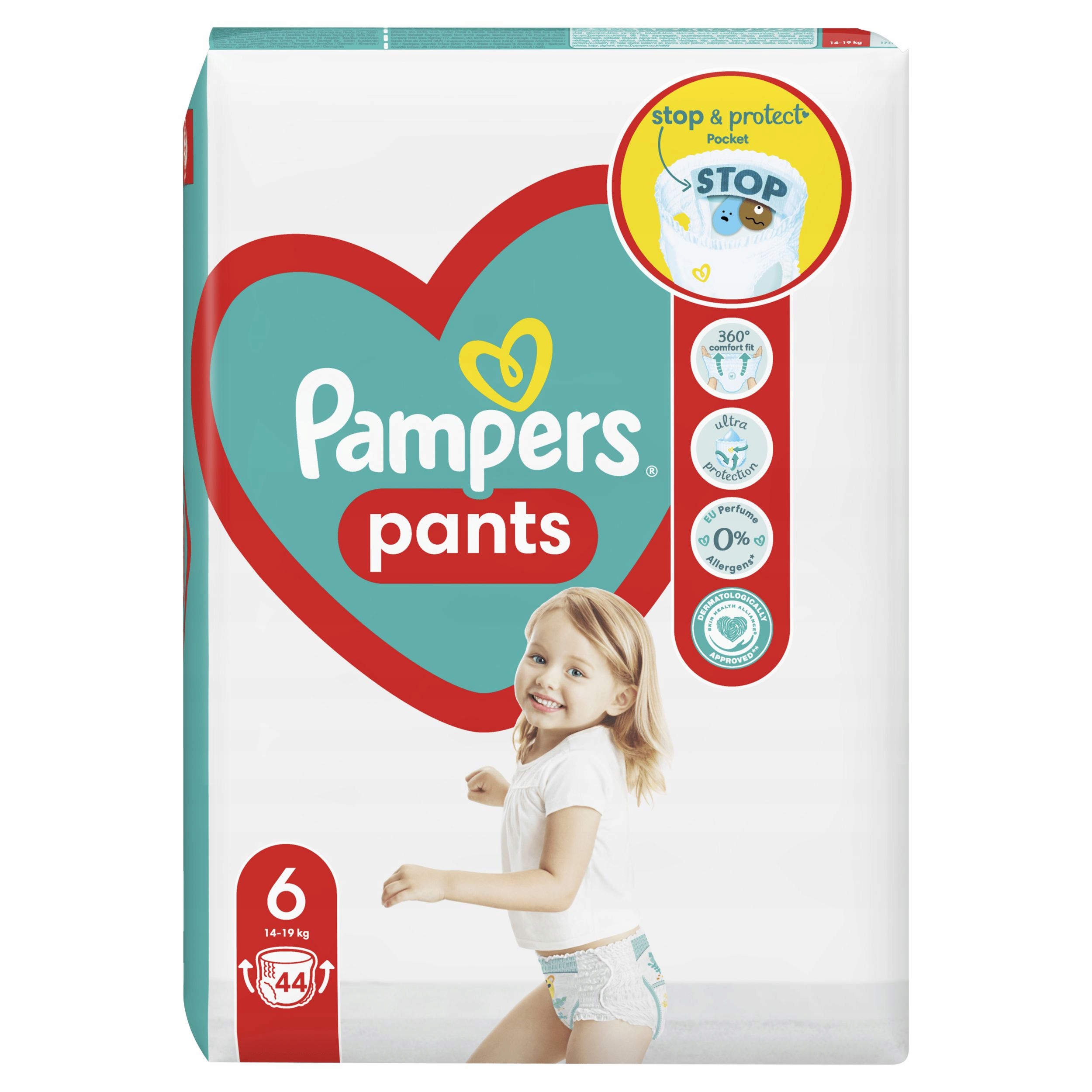 active baby dry pampers 4 mega box