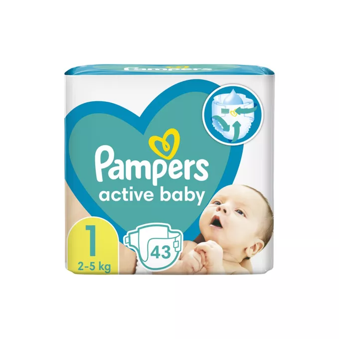 pampers baby dry rozmiar 4