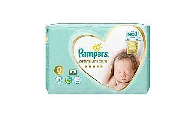 pamper premium care 3 204szt