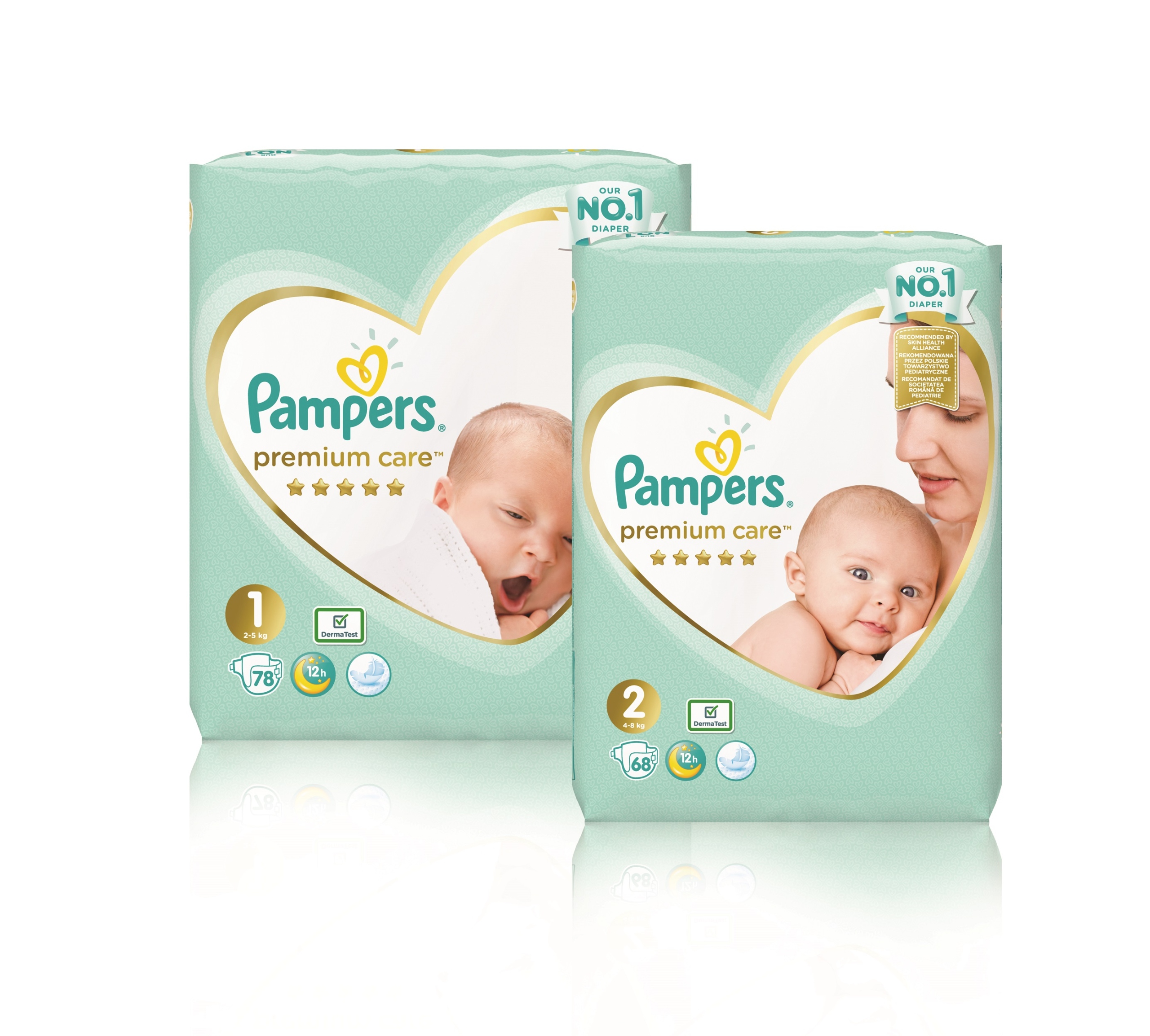 pieluszki pampers premium care 1 cena