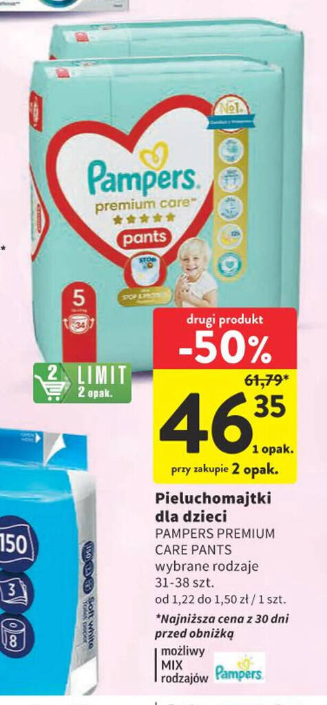 pieluchy pampers sleep&play promocja sklepy