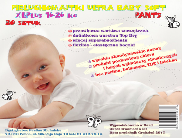 pampers panys 96