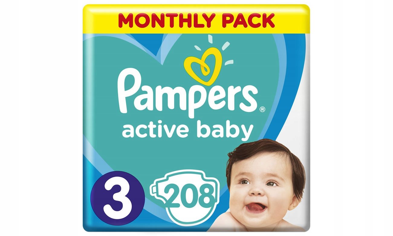 pampers fresh clean 6x64