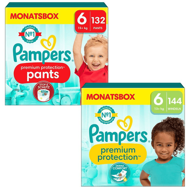 pieluchomajtki pampers premium care opinie