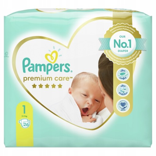 pieluchy pampers 4 132 szt