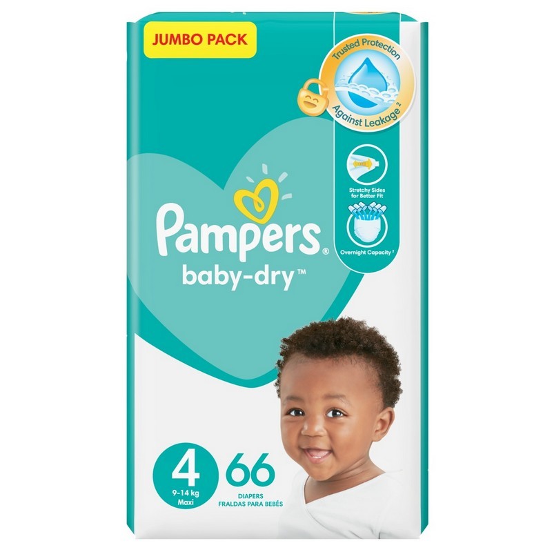 pampers dry care zapach