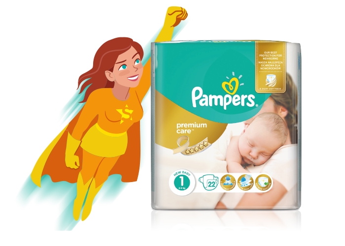 promocja pampers 4