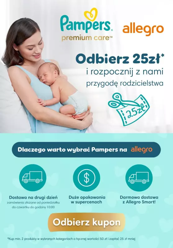 pampers pants pieluchomajtki rozmiar 5 12-17 kg junior 22 szt