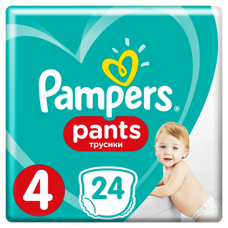 chusteczki pampers czteropak